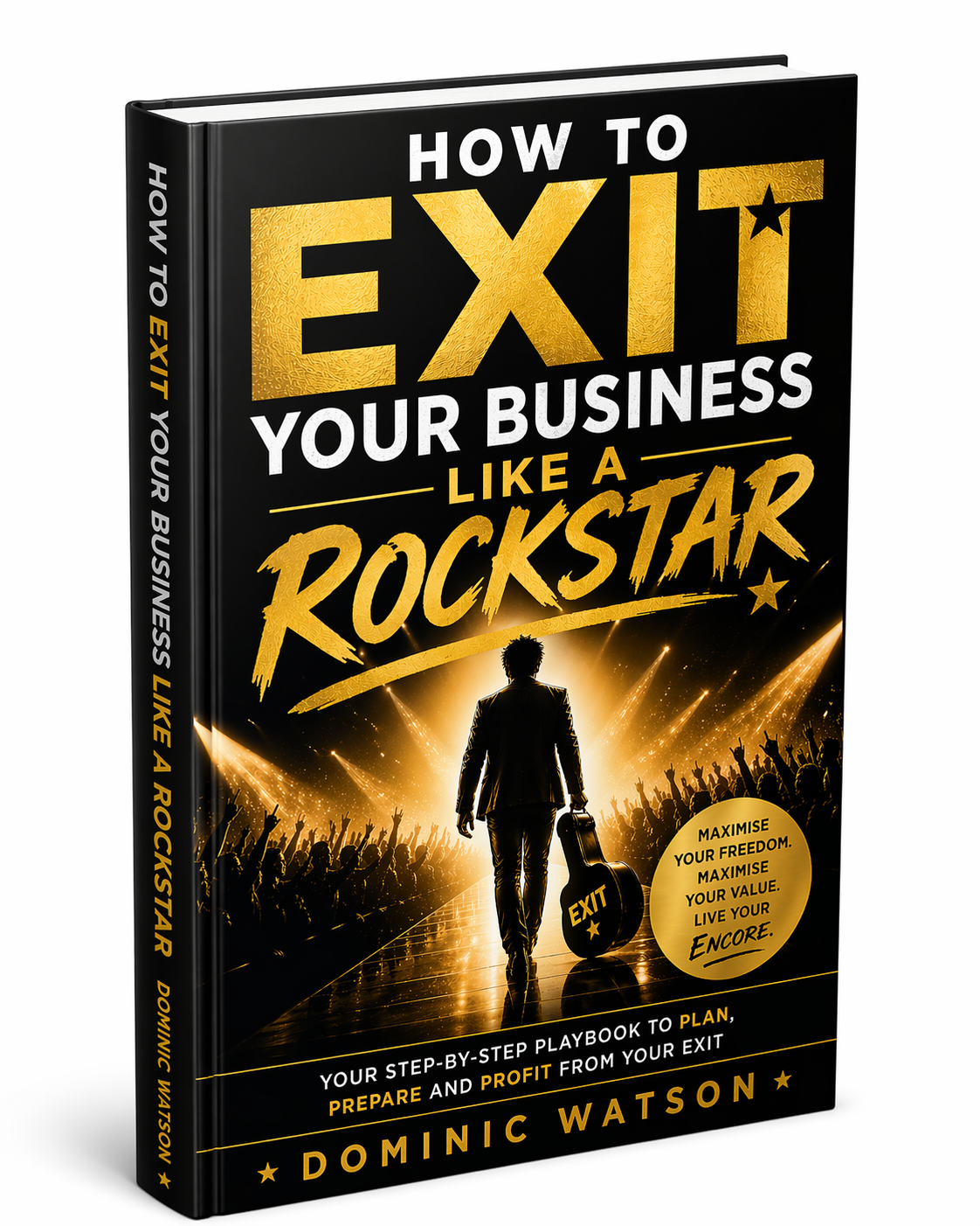Exit Your Business Like a Rockstar book cover